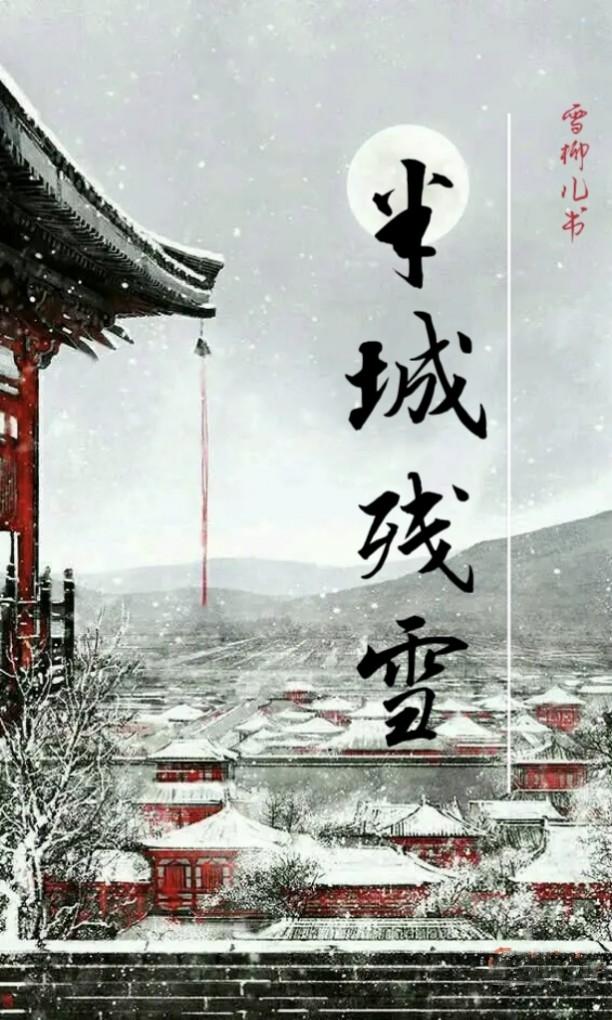 半城残雪封面