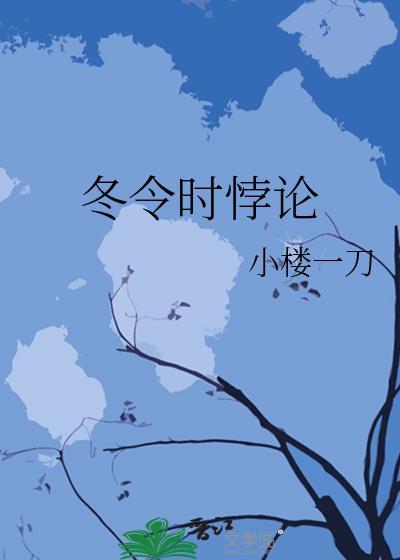 冬令时悖论封面