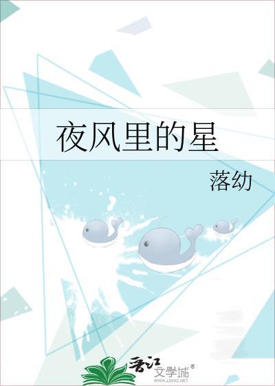 夜风裏的星封面