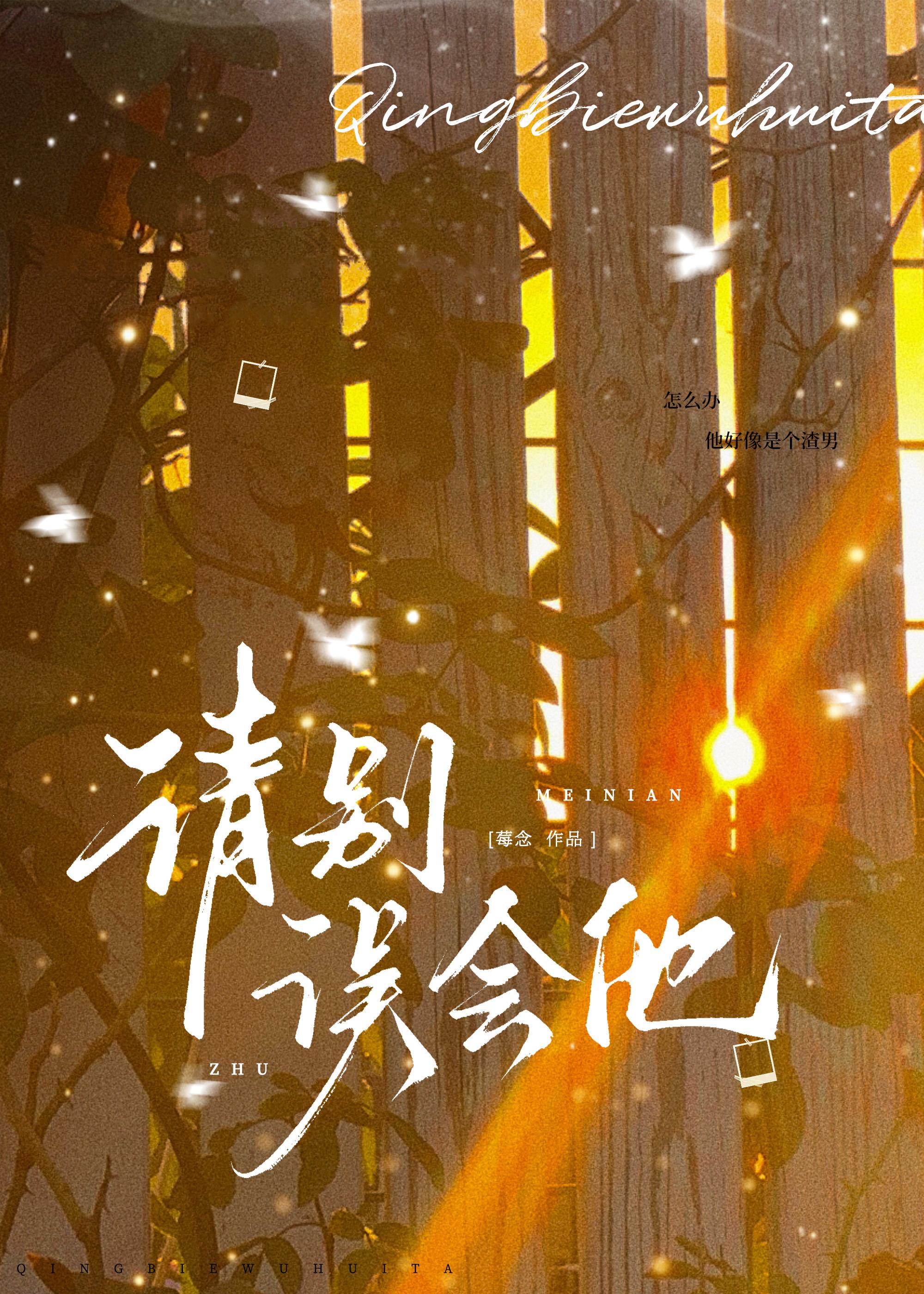 请别误会他封面