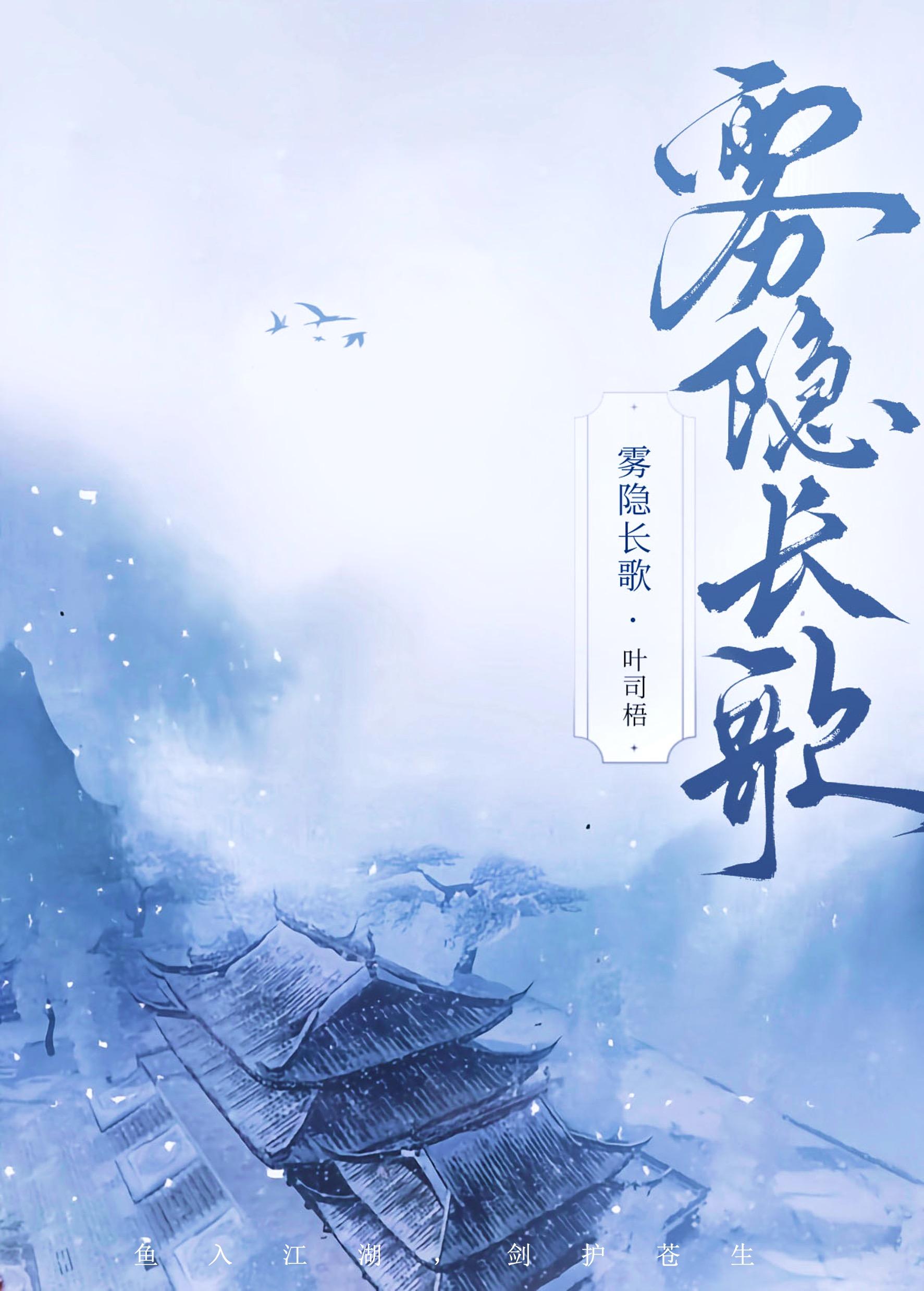 雾隐长歌封面