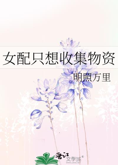 女配只想收集物资封面