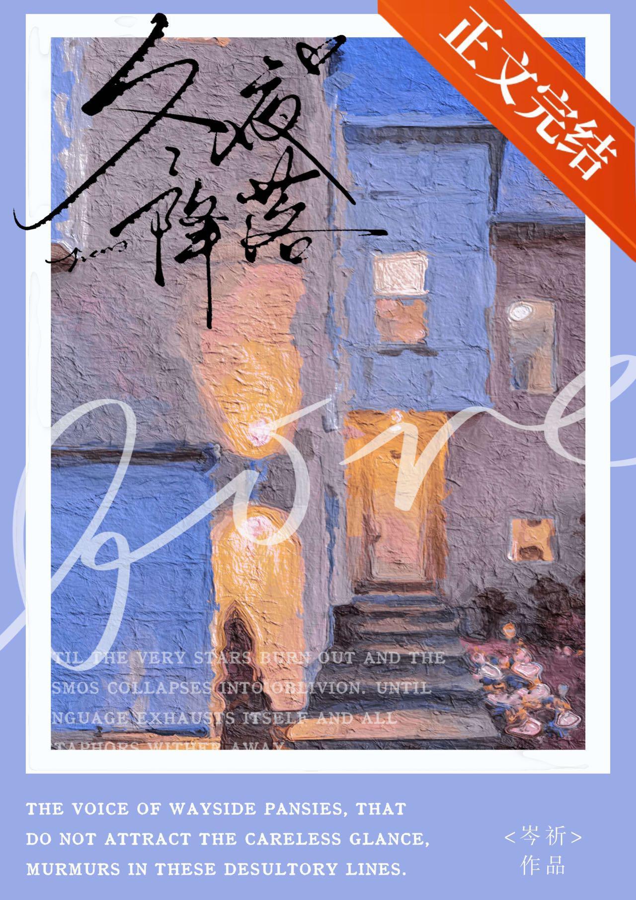 在冬夜降落封面