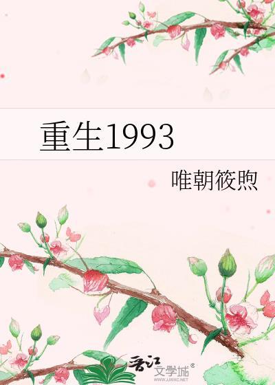 重生1993封面