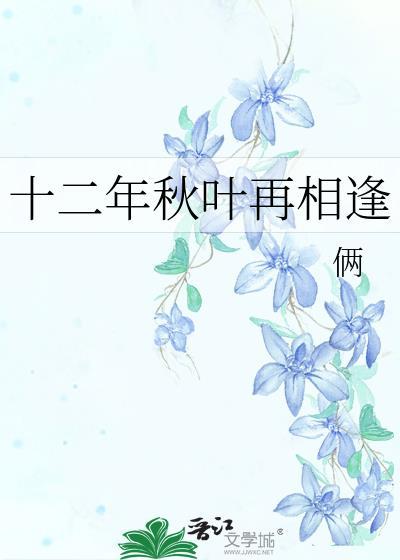 十二年秋叶再相逢封面