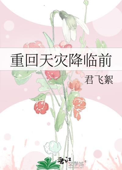 重回天灾降临前封面