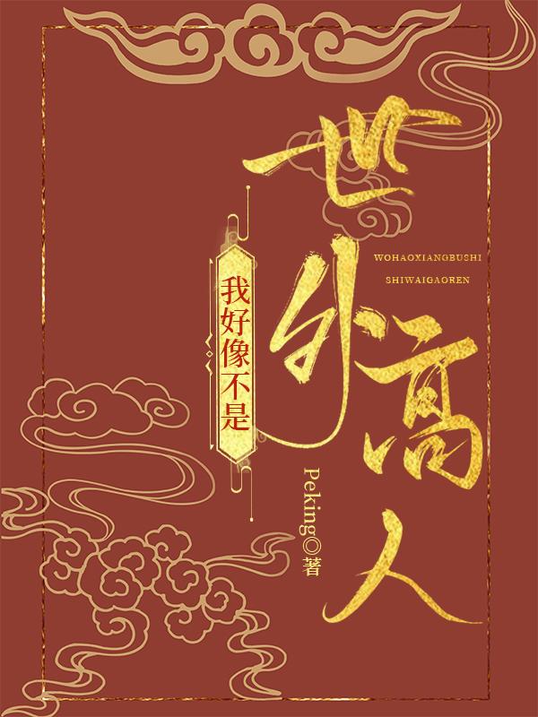 我好像不是世外高人封面