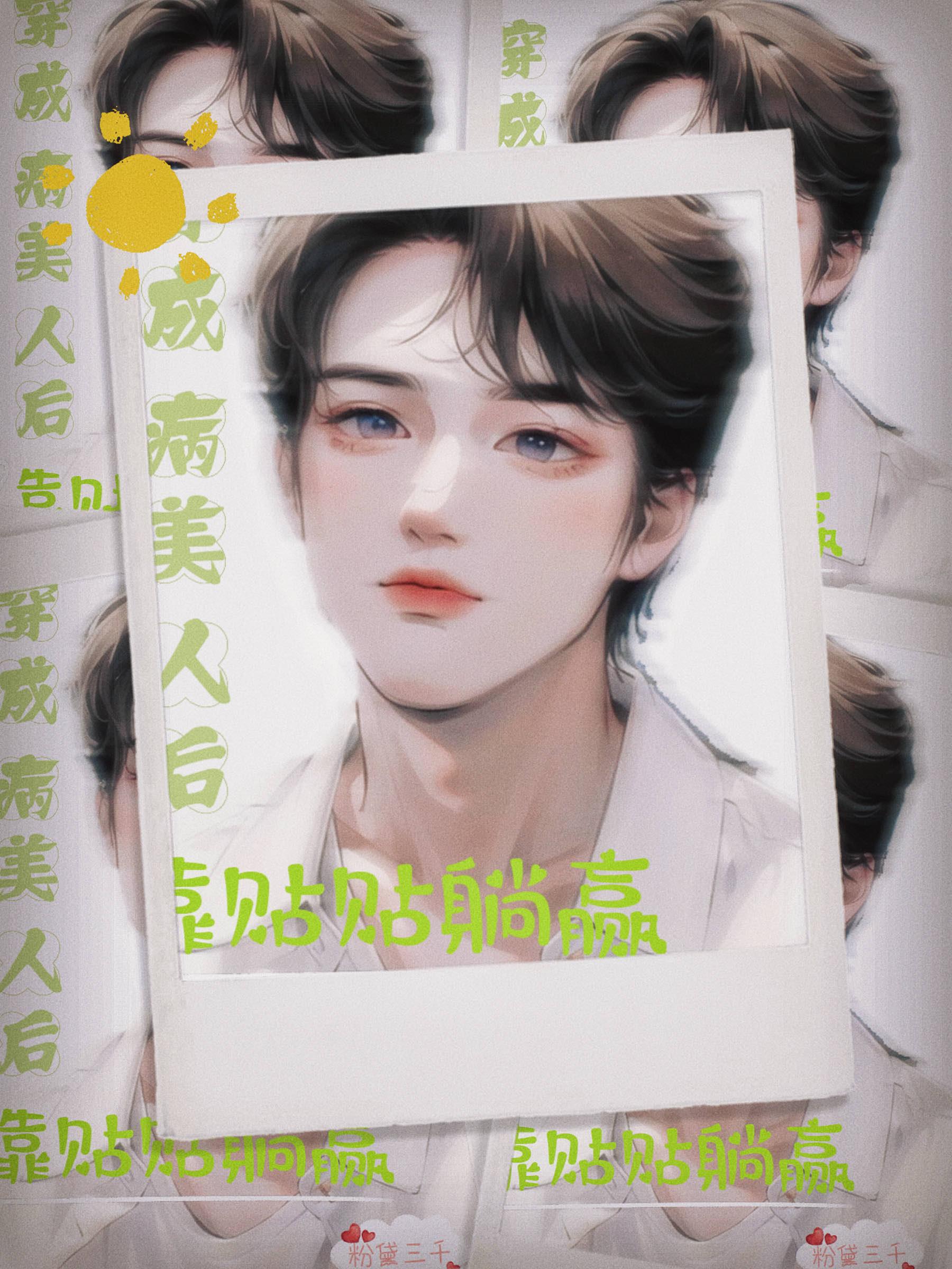 穿成病美人后靠贴贴躺赢封面