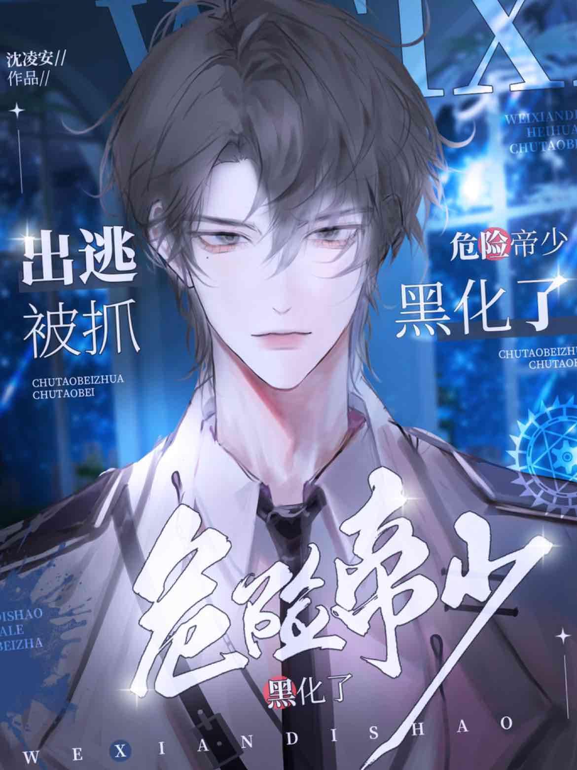 出逃被抓，危险帝少黑化了封面