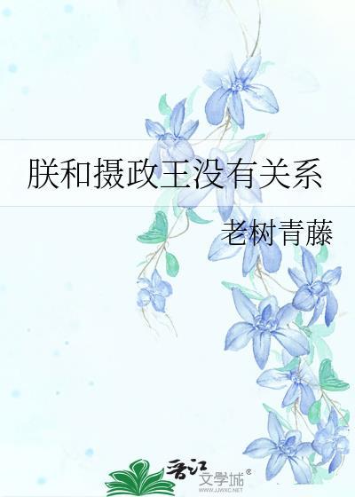 朕和摄政王没有关系封面