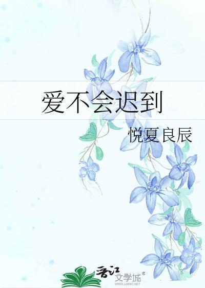 爱不会迟到封面