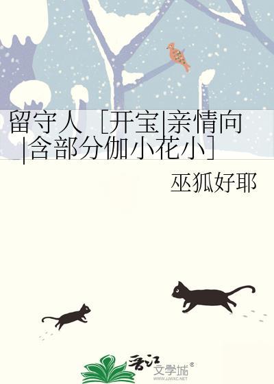 留守人［开宝|亲情向|含部分伽小花小］封面