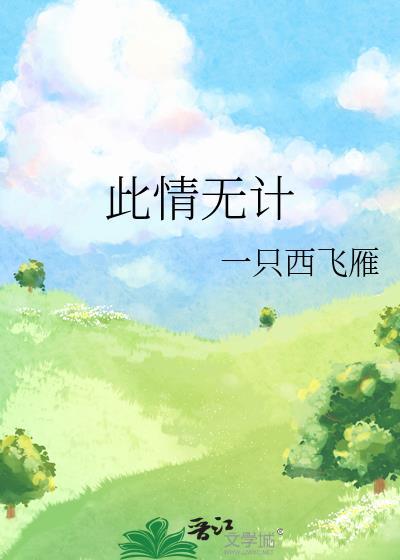 此情无计封面