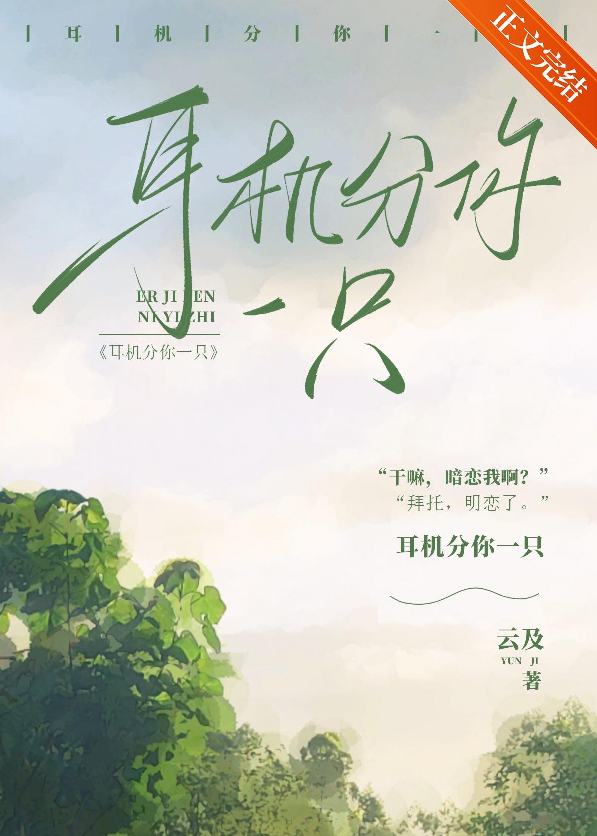 耳机分你一只封面