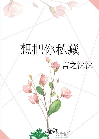 想把你私藏封面