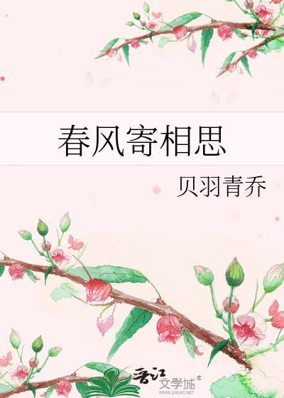 春风寄相思封面