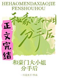 和豪门大小姐分手后封面