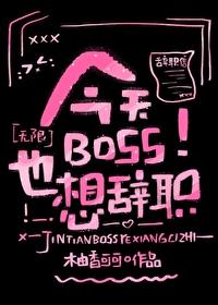 今天BOSS也想辞职封面