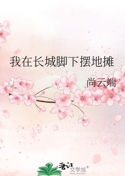 我在长城脚下摆地摊封面