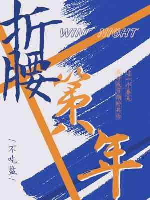 折腰第八年封面