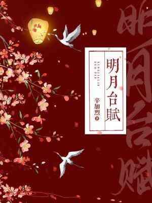 明月臺赋封面