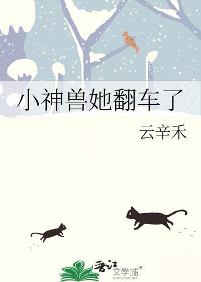 小神兽她翻车了封面