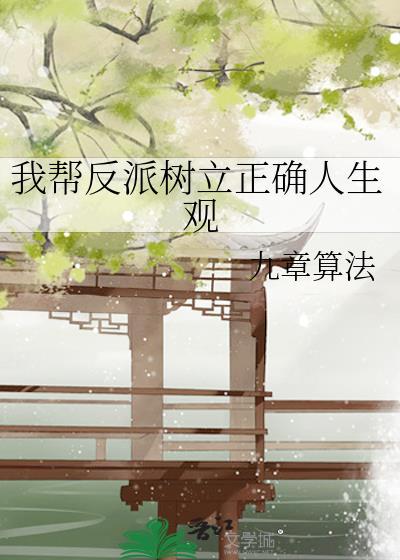 我帮反派树立正确人生观封面