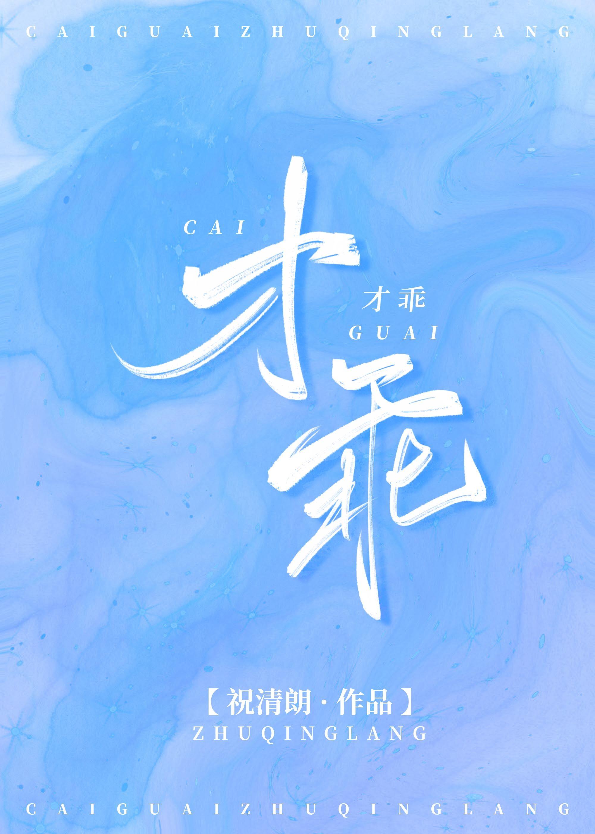才乖封面