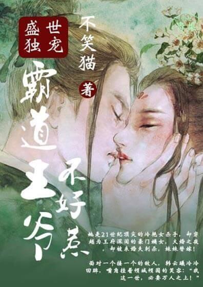 盛世独宠：霸道王爷不好惹封面