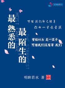 最熟悉的最陌生的封面