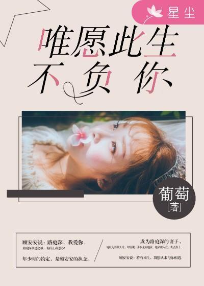唯愿此生不负你封面