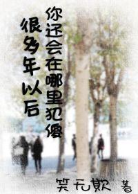 很多年以后你还在哪裏犯傻封面