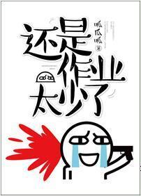 作业还是太少了封面
