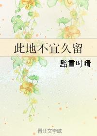 此地不宜久留封面