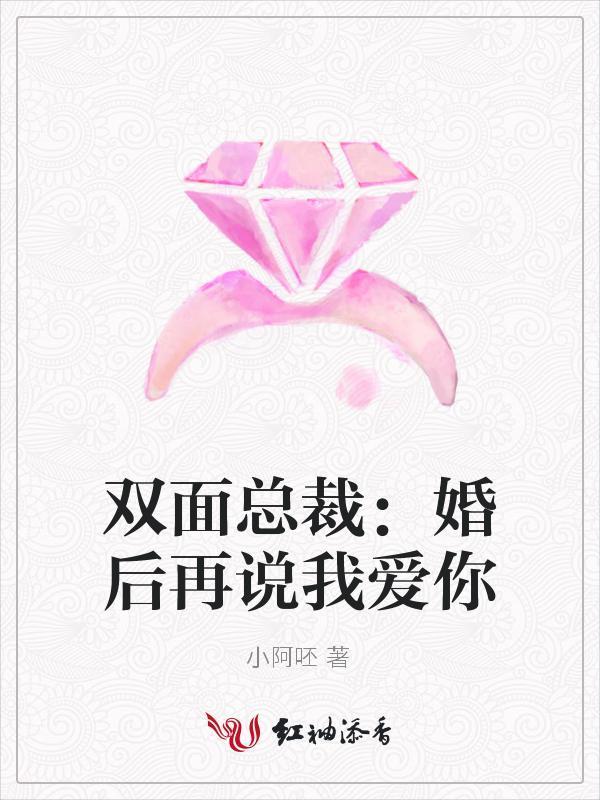 双面总裁：婚后再说我爱你封面