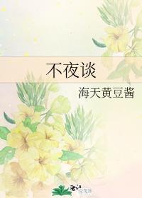 不夜谈封面