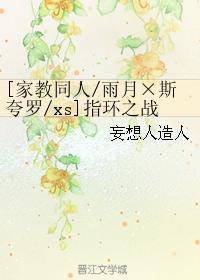 [家教同人雨月×斯夸罗xs]指环之战封面