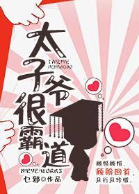 太子爷很霸道封面