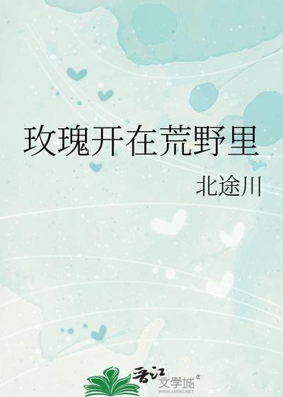 玫瑰开在荒野裏封面