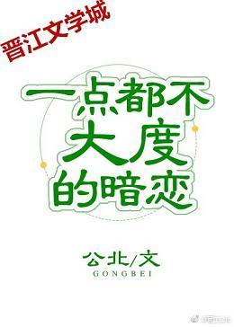 一点都不大度的暗恋封面