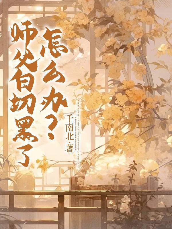 师父白切黑了怎么办封面