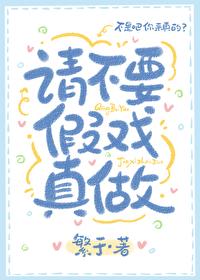 请不要假戏真做封面