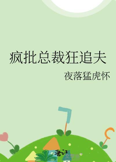 疯批总裁狂追夫封面