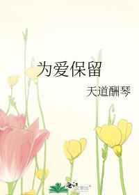 为爱保留封面