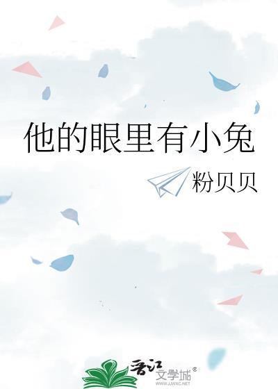 他的眼裏有小兔封面