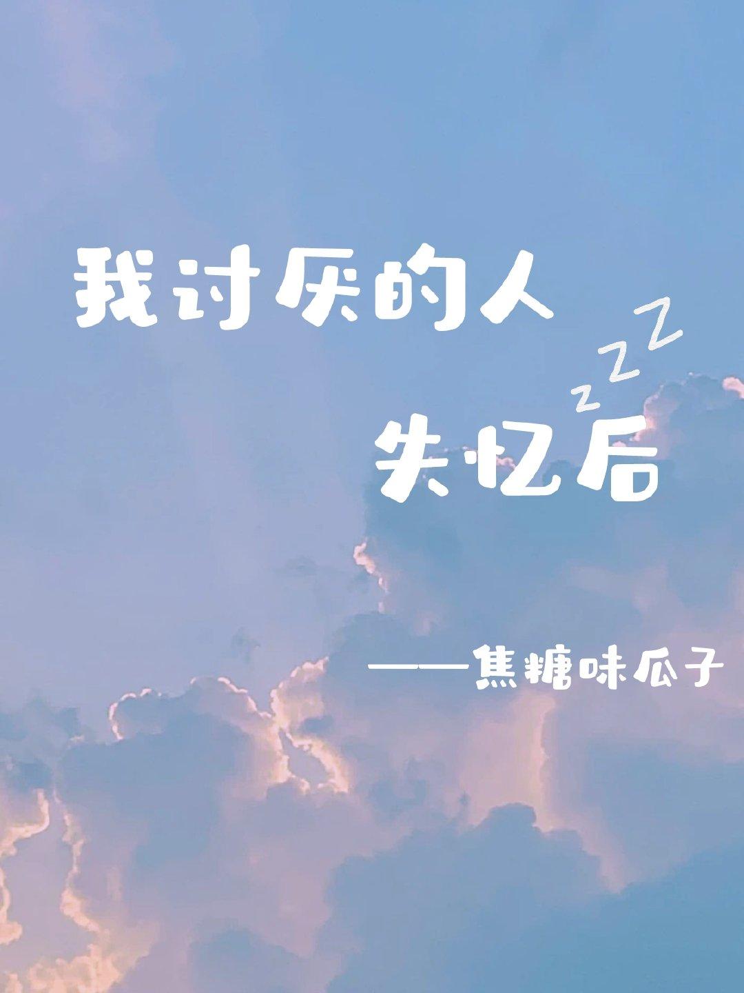 我讨厌的人失忆后封面