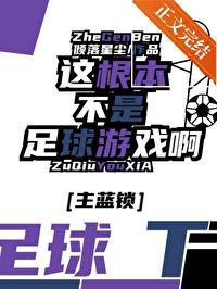 这根本不是足球游戏啊封面