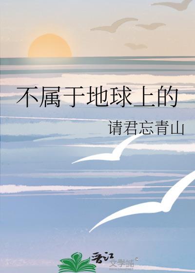 不属于地球上的封面