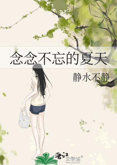 念念不忘的夏天封面