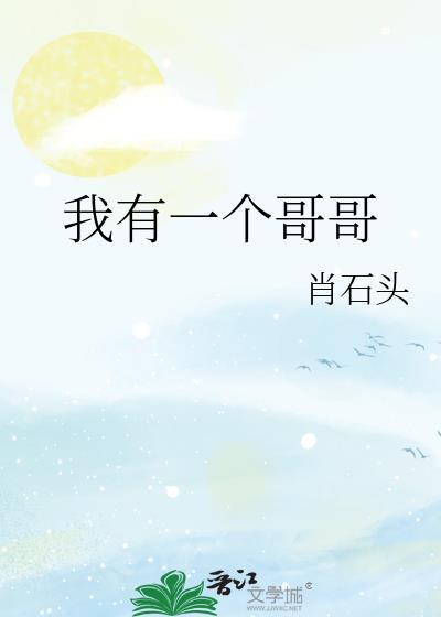 我有一个哥哥封面